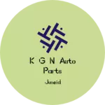 Business logo of K G N auto parts