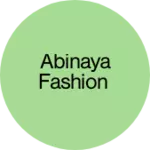 Business logo of Abinaya fashion