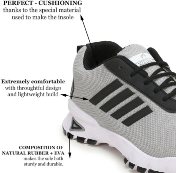 Men's Comfortable Trending & Stylish Sports Shoes Running Shoes For Men

Article Number :Shopsy-707- uploaded by ALLIBABA MART on 11/23/2022