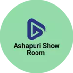 Business logo of Ashapuri Show Room