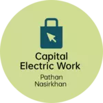 Business logo of Capital Electric work