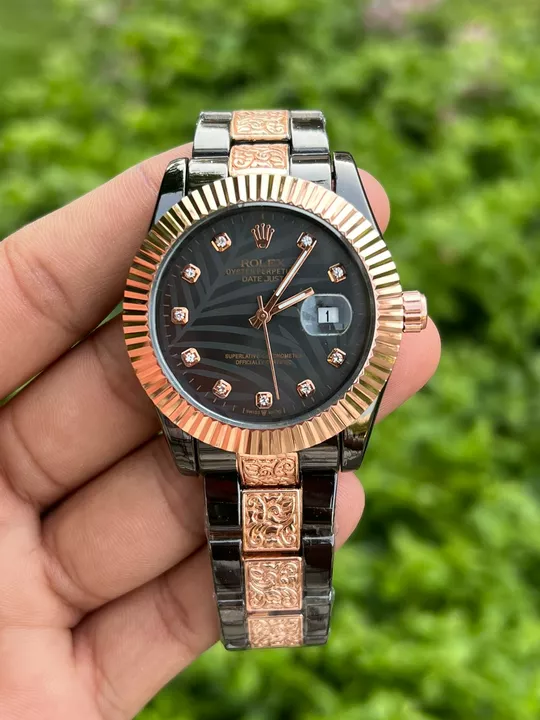 Rolex watch mens  uploaded by Mahadev art jewellery  on 11/23/2022