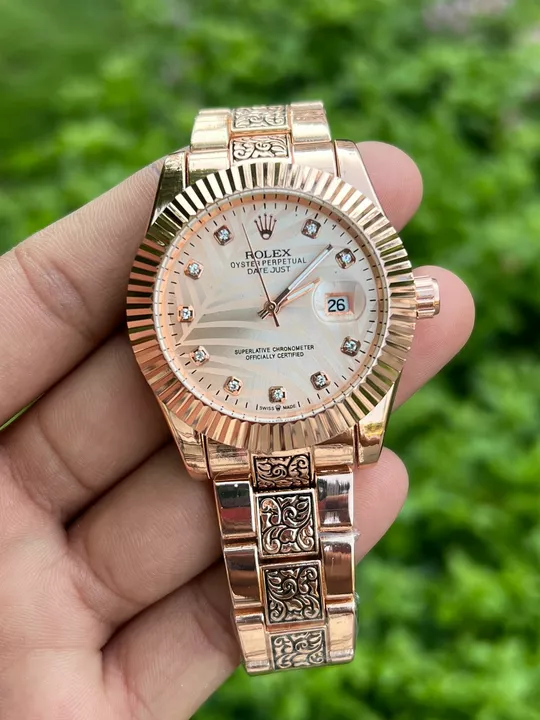Rolex watch  uploaded by Mahadev art jewellery  on 11/23/2022