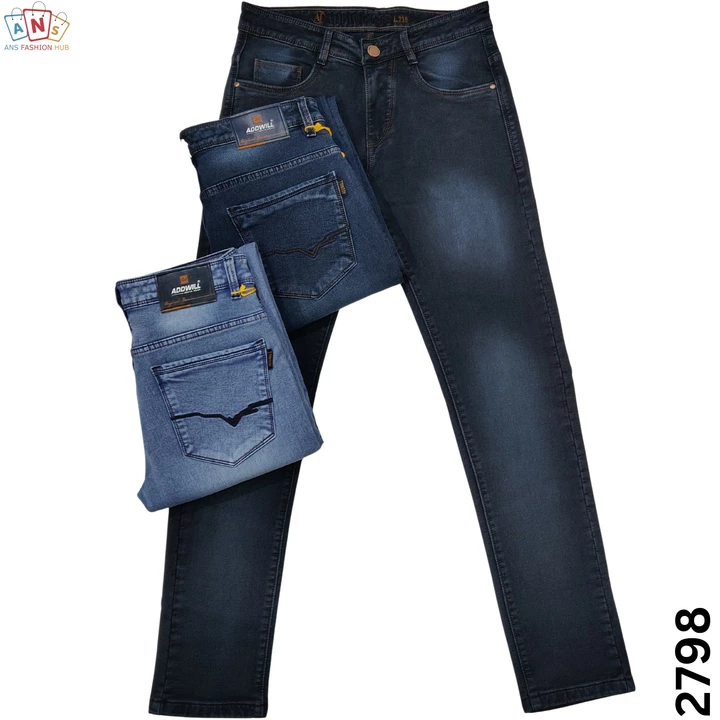Men Denim Jeans  uploaded by ANS FASHION HUB on 11/23/2022