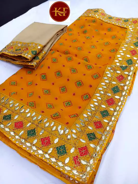Gottapatti Heavy Border Sarees uploaded by business on 11/23/2022