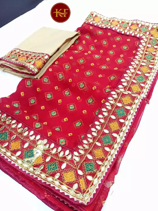 Gottapatti Heavy Border Sarees uploaded by business on 11/23/2022