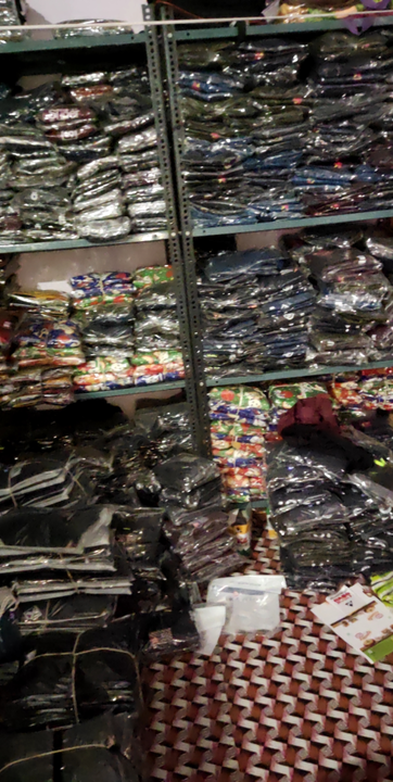Warehouse Store Images of Deva Garments M:-