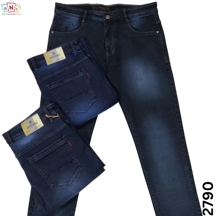 Men Jeans 2790 (36-40) uploaded by ANS FASHION HUB on 11/23/2022