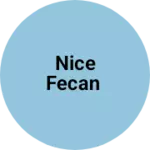 Business logo of Nice fecan
