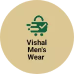 Business logo of Vishal men's wear