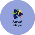 Business logo of Aarush shope