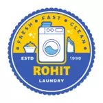 Business logo of Rohit Laundry