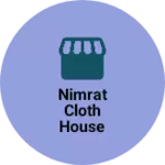 Business logo of Nimrat cloth house