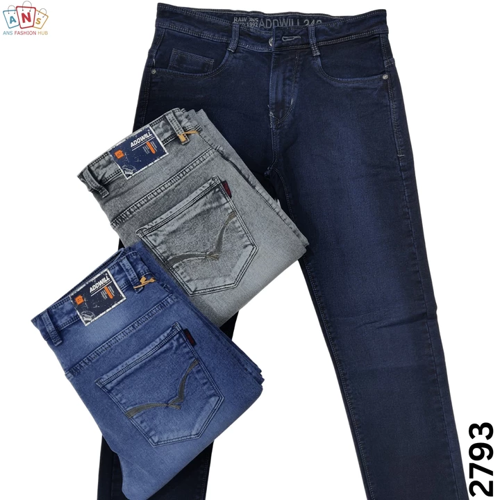 Men Jeans 2793 (30-36) uploaded by ANS FASHION HUB on 11/23/2022