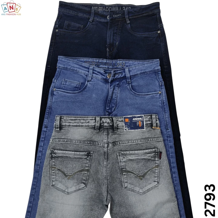 Men Jeans 2793 (30-36) uploaded by ANS FASHION HUB on 11/23/2022