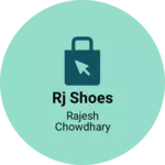 Business logo of Rj shoes