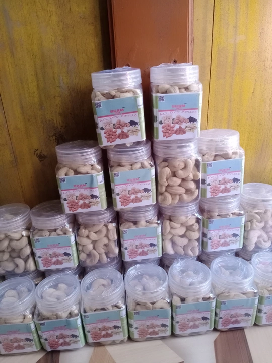 Premium quality Kaju and cashew uploaded by BKRM NUR PURE PVT LTD on 11/23/2022