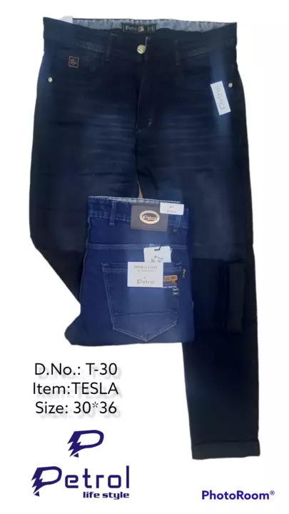 Petrol Mens Jeans uploaded by Kohinoor Enterprises on 11/23/2022