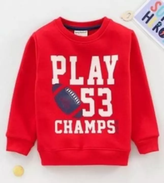 SWEATSHIRTS FOR KIDS uploaded by business on 11/23/2022