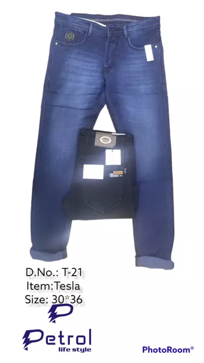 Petrol Mens Jeans uploaded by Kohinoor Enterprises on 11/23/2022