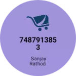 Business logo of Retailer Sanjay Rathod 