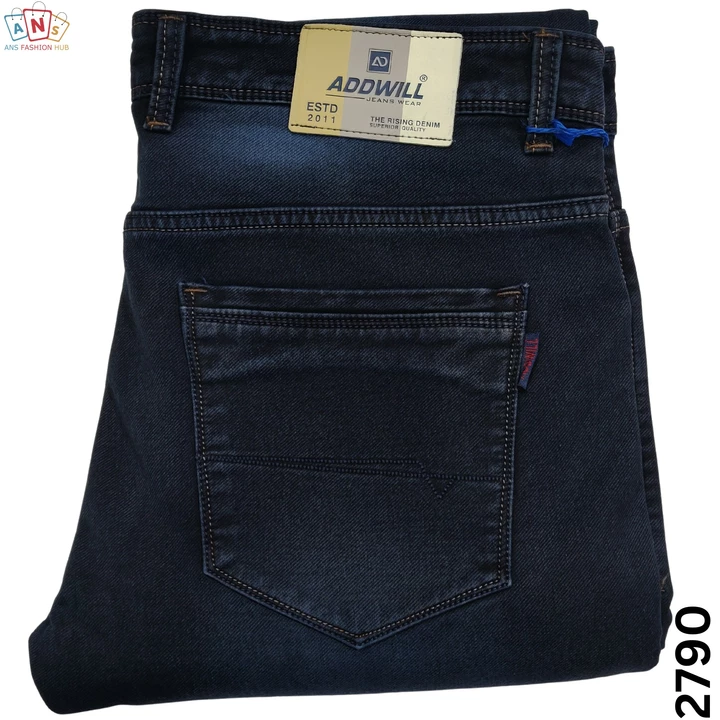Men Jeans 2790 (36-40) uploaded by ANS FASHION HUB on 11/23/2022