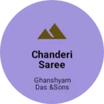 Business logo of Chanderi saree