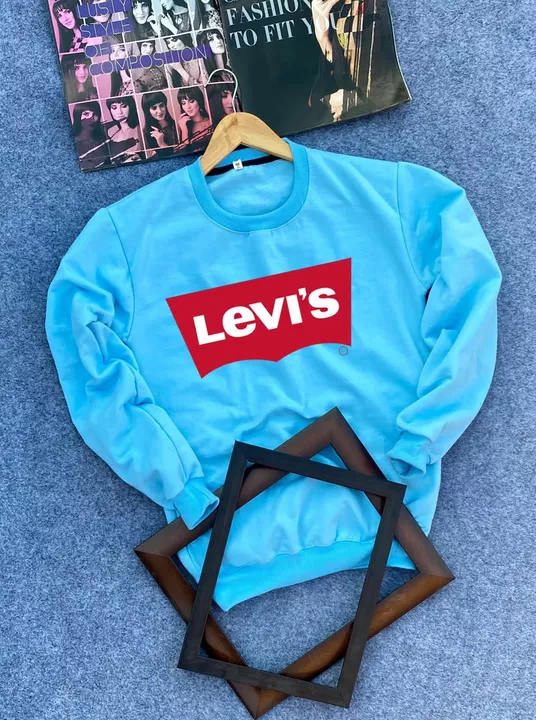 Levis T-shirt  uploaded by Dwarkesh garment on 11/23/2022