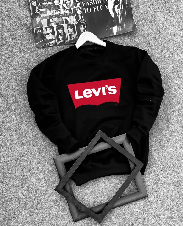 Levis T-shirt  uploaded by Dwarkesh garment on 11/23/2022