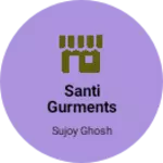Business logo of Santi gurments