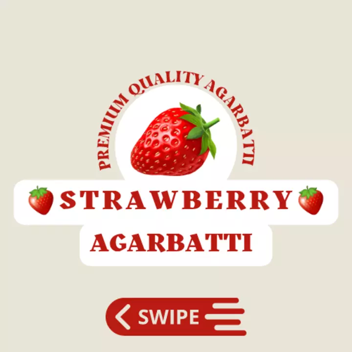 Strawberry Color Agarbatti  uploaded by Om Marketing on 11/23/2022