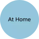 Business logo of At home