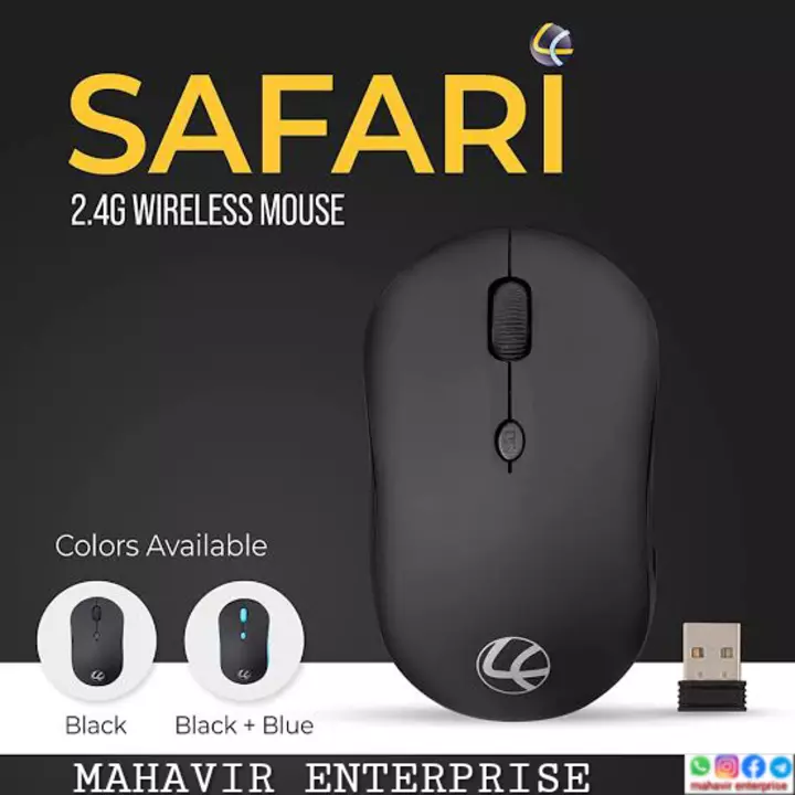 Lapcare Wireless Mouse uploaded by MAHAVIR ENTERPRISE on 11/23/2022