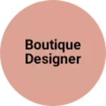 Business logo of Boutique designer
