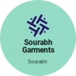 Business logo of Sourabh garments