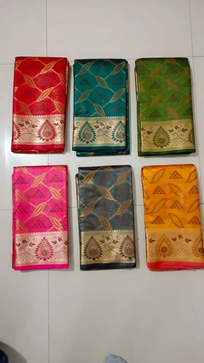 Cotton silk saree uploaded by business on 11/23/2022