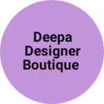 Business logo of Deepa designer boutique