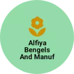 Business logo of Alfiya bengels and manufacturs