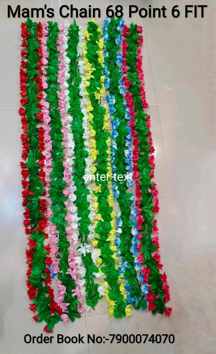 (Artificial Flowers) Mam's Chain  uploaded by Kgn_artificial_flowers on 11/23/2022