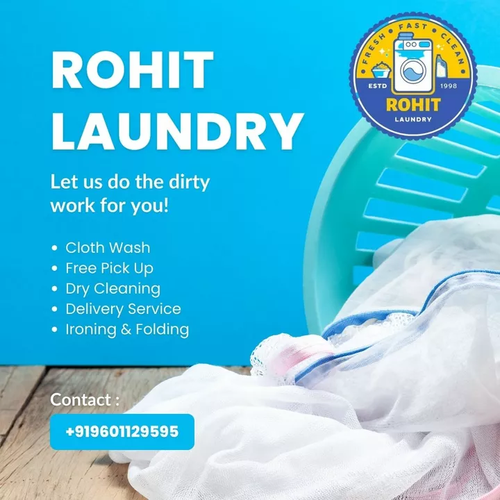 LAUNDRY SERVICE  uploaded by Rohit Laundry on 11/23/2022
