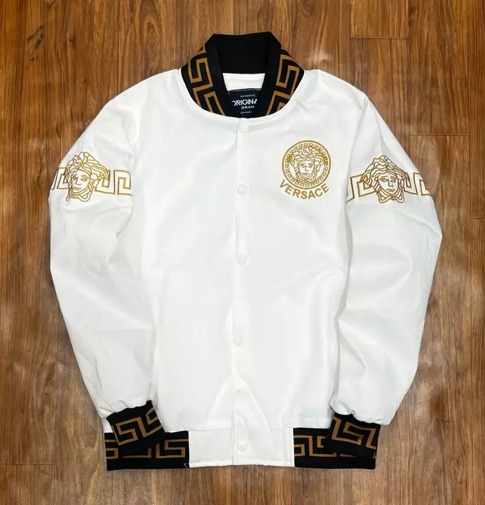 Versace varsity jacket  uploaded by Mahadev enterprises on 11/23/2022