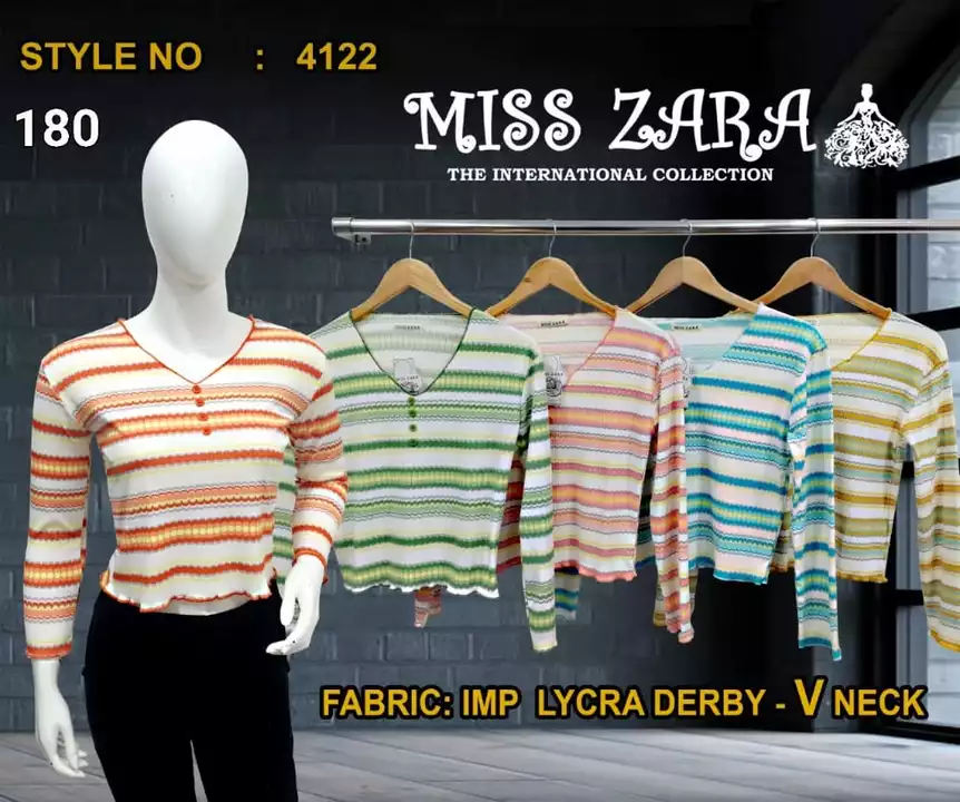 Post image We are wholesaler of ladies  top nd tshirts