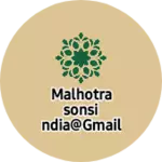Business logo of Malhotrasonsindia@gmail.com