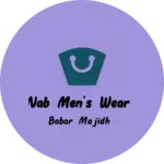 Business logo of NAB MEN'S WEAR