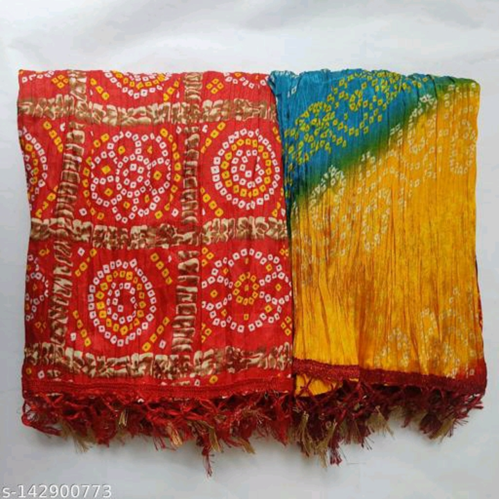 Chinnon crush dupatta  uploaded by Anant fashion on 11/23/2022