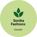 Business logo of Sonika fashions