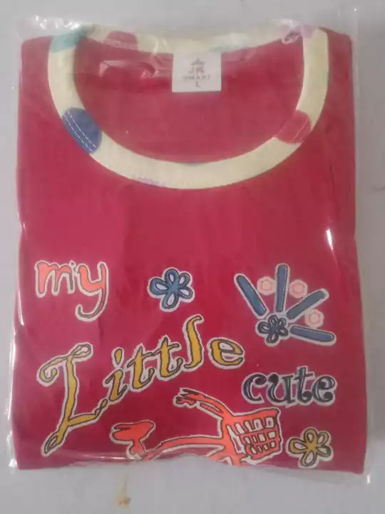 Product image of Kids girls bayajama set , price: Rs. 90, ID: kids-girls-bayajama-set-39777731