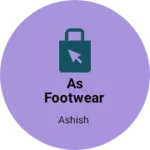 Business logo of AS footwear