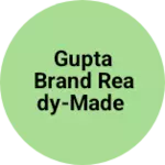 Business logo of Gupta brand ready-made