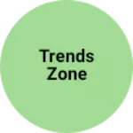 Business logo of Trends zone